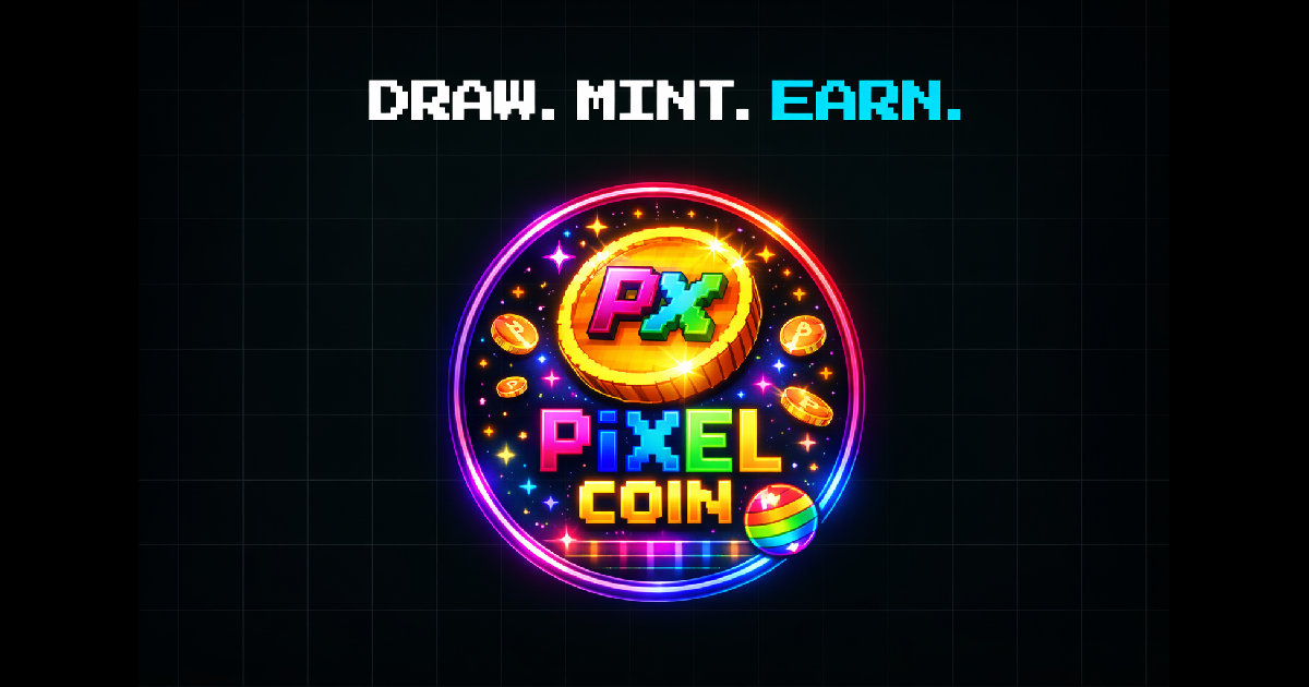 Pixel Coin